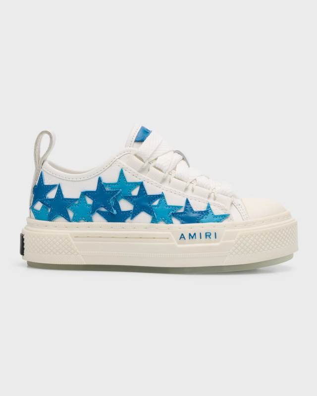 Kid's Stars Court Low-Top Sneakers, Toddlers/Kids